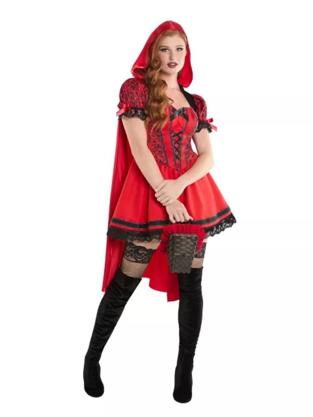 Adult Miss Red Riding Hood Costume from Spirit Halloween XL